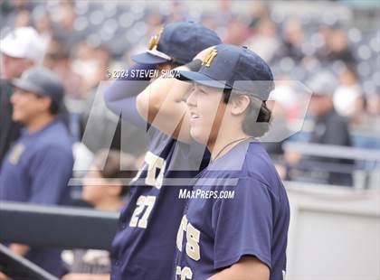 Thumbnail 1 in  Coastal Academy vs. Vincent Memorial (@ Petco Park) photogallery.