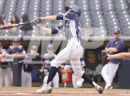 Thumbnail 1 in  Coastal Academy vs. Vincent Memorial (@ Petco Park) photogallery.