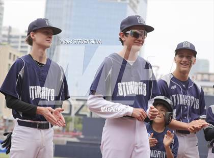 Thumbnail 1 in  Coastal Academy vs. Vincent Memorial (@ Petco Park) photogallery.