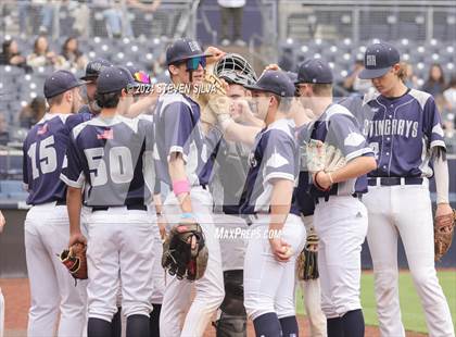 Thumbnail 1 in  Coastal Academy vs. Vincent Memorial (@ Petco Park) photogallery.