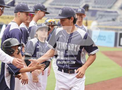 Thumbnail 2 in  Coastal Academy vs. Vincent Memorial (@ Petco Park) photogallery.