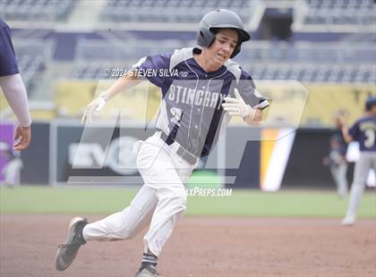 Thumbnail 1 in  Coastal Academy vs. Vincent Memorial (@ Petco Park) photogallery.
