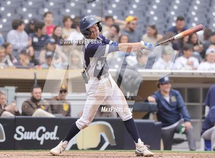 Thumbnail 2 in  Coastal Academy vs. Vincent Memorial (@ Petco Park) photogallery.
