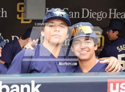 Thumbnail 1 in  Coastal Academy vs. Vincent Memorial (@ Petco Park) photogallery.