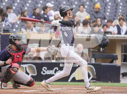 Thumbnail 3 in  Coastal Academy vs. Vincent Memorial (@ Petco Park) photogallery.