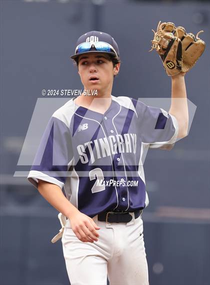 Thumbnail 1 in  Coastal Academy vs. Vincent Memorial (@ Petco Park) photogallery.
