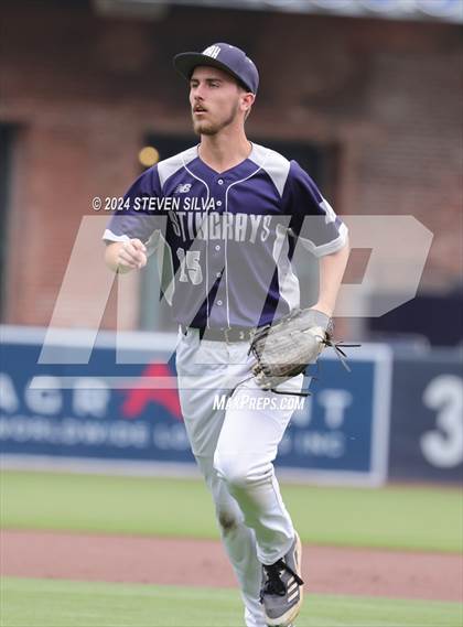 Thumbnail 2 in  Coastal Academy vs. Vincent Memorial (@ Petco Park) photogallery.