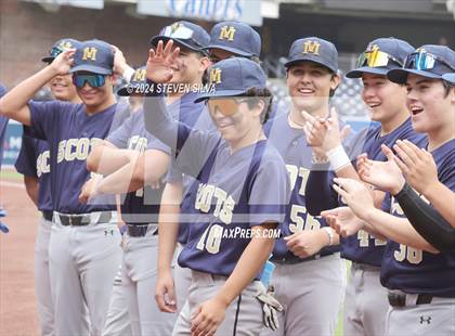 Thumbnail 2 in  Coastal Academy vs. Vincent Memorial (@ Petco Park) photogallery.