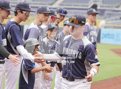 Thumbnail 2 in  Coastal Academy vs. Vincent Memorial (@ Petco Park) photogallery.