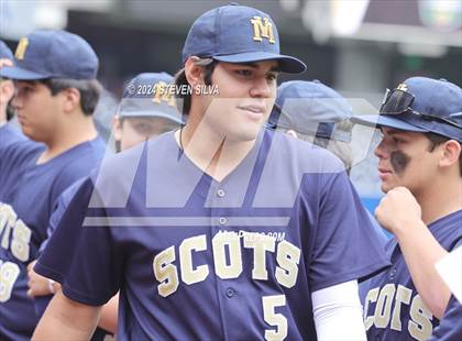 Thumbnail 1 in  Coastal Academy vs. Vincent Memorial (@ Petco Park) photogallery.