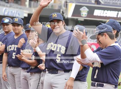 Thumbnail 3 in  Coastal Academy vs. Vincent Memorial (@ Petco Park) photogallery.