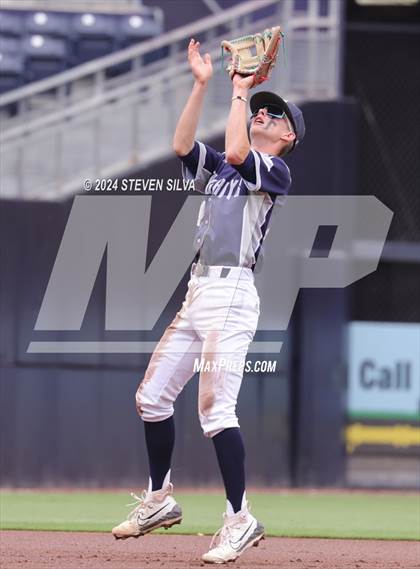 Thumbnail 1 in  Coastal Academy vs. Vincent Memorial (@ Petco Park) photogallery.