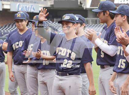 Thumbnail 1 in  Coastal Academy vs. Vincent Memorial (@ Petco Park) photogallery.