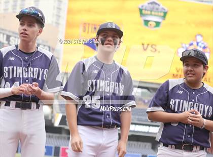Thumbnail 1 in  Coastal Academy vs. Vincent Memorial (@ Petco Park) photogallery.