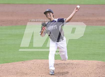Thumbnail 1 in  Coastal Academy vs. Vincent Memorial (@ Petco Park) photogallery.