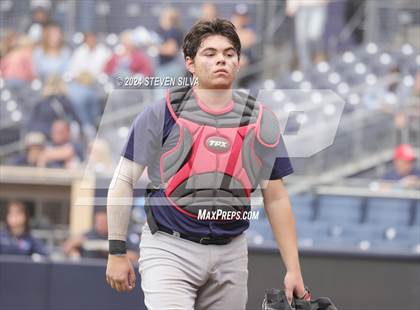 Thumbnail 1 in  Coastal Academy vs. Vincent Memorial (@ Petco Park) photogallery.