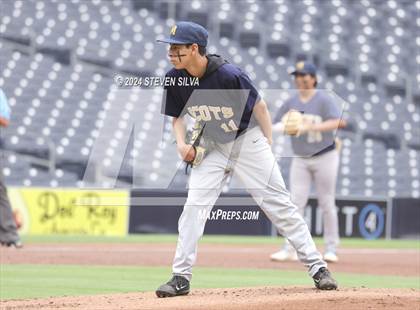 Thumbnail 1 in  Coastal Academy vs. Vincent Memorial (@ Petco Park) photogallery.