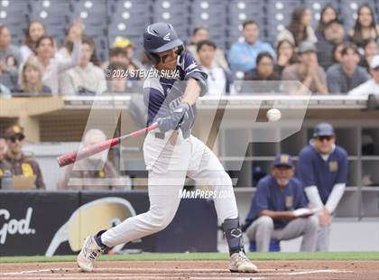 Thumbnail 2 in  Coastal Academy vs. Vincent Memorial (@ Petco Park) photogallery.