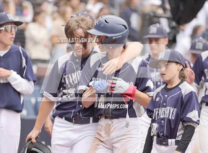 Thumbnail 3 in  Coastal Academy vs. Vincent Memorial (@ Petco Park) photogallery.
