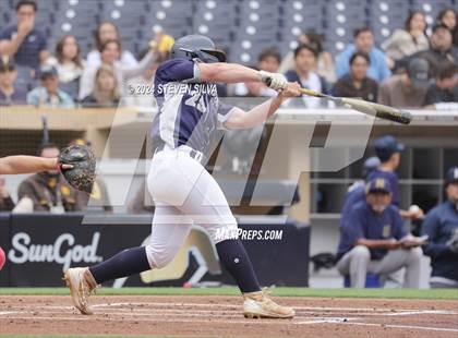 Thumbnail 2 in  Coastal Academy vs. Vincent Memorial (@ Petco Park) photogallery.