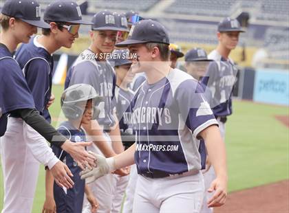 Thumbnail 2 in  Coastal Academy vs. Vincent Memorial (@ Petco Park) photogallery.