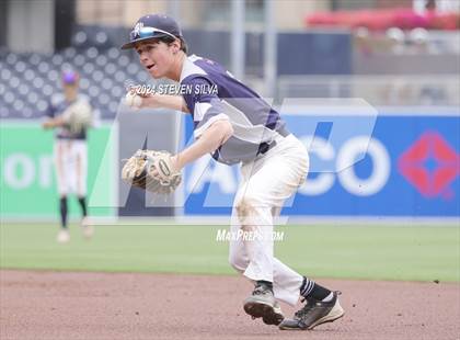 Thumbnail 1 in  Coastal Academy vs. Vincent Memorial (@ Petco Park) photogallery.