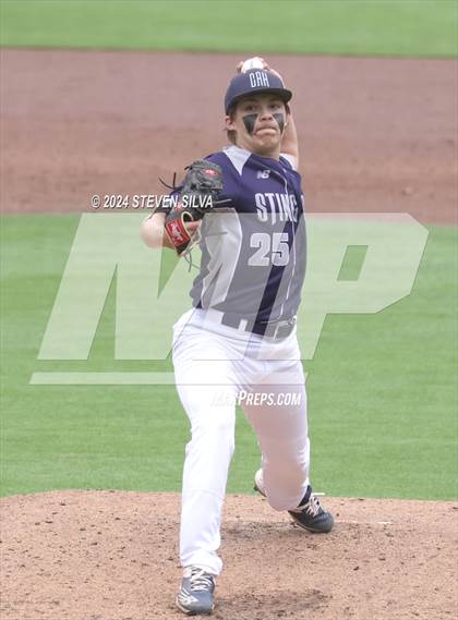 Thumbnail 3 in  Coastal Academy vs. Vincent Memorial (@ Petco Park) photogallery.