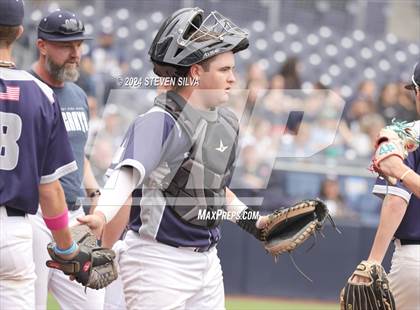 Thumbnail 3 in  Coastal Academy vs. Vincent Memorial (@ Petco Park) photogallery.