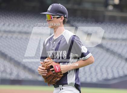 Thumbnail 3 in  Coastal Academy vs. Vincent Memorial (@ Petco Park) photogallery.