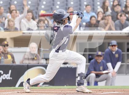 Thumbnail 3 in  Coastal Academy vs. Vincent Memorial (@ Petco Park) photogallery.