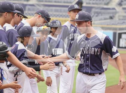 Thumbnail 3 in  Coastal Academy vs. Vincent Memorial (@ Petco Park) photogallery.