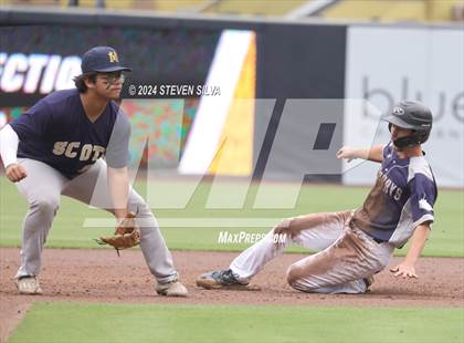 Thumbnail 2 in  Coastal Academy vs. Vincent Memorial (@ Petco Park) photogallery.