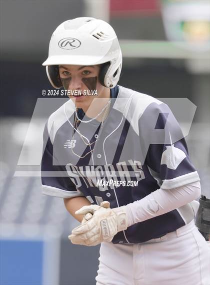 Thumbnail 1 in  Coastal Academy vs. Vincent Memorial (@ Petco Park) photogallery.