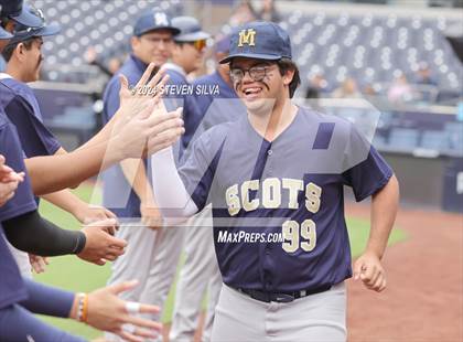 Thumbnail 1 in  Coastal Academy vs. Vincent Memorial (@ Petco Park) photogallery.