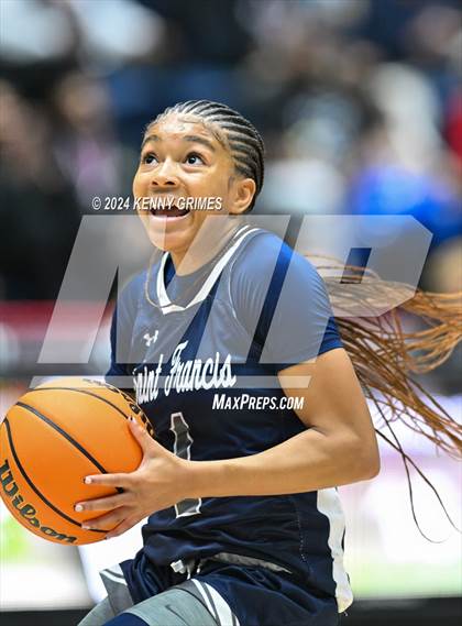 Thumbnail 2 in St. Francis vs. Galloway (GHSA A Division 1 Championship) photogallery.
