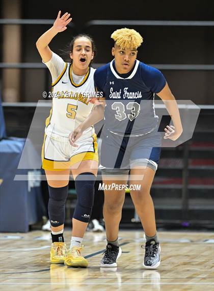 Thumbnail 1 in St. Francis vs. Galloway (GHSA A Division 1 Championship) photogallery.