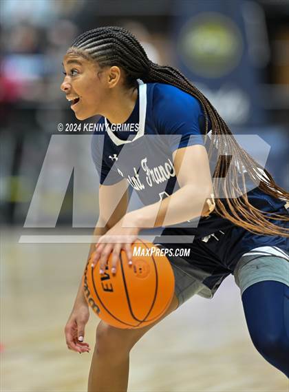 Thumbnail 3 in St. Francis vs. Galloway (GHSA A Division 1 Championship) photogallery.