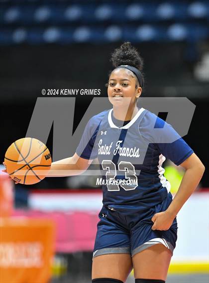 Thumbnail 2 in St. Francis vs. Galloway (GHSA A Division 1 Championship) photogallery.