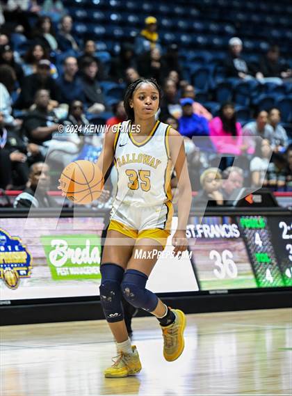 Thumbnail 3 in St. Francis vs. Galloway (GHSA A Division 1 Championship) photogallery.