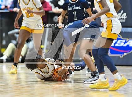 Thumbnail 2 in St. Francis vs. Galloway (GHSA A Division 1 Championship) photogallery.