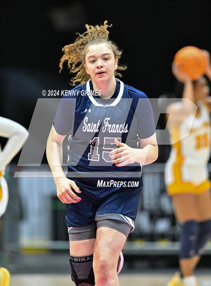 Thumbnail 1 in St. Francis vs. Galloway (GHSA A Division 1 Championship) photogallery.