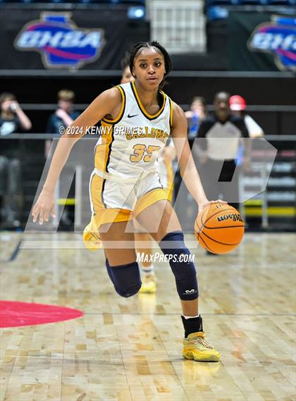 Thumbnail 3 in St. Francis vs. Galloway (GHSA A Division 1 Championship) photogallery.