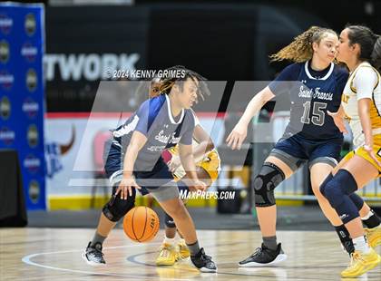 Thumbnail 2 in St. Francis vs. Galloway (GHSA A Division 1 Championship) photogallery.