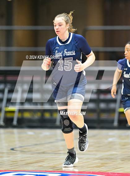 Thumbnail 1 in St. Francis vs. Galloway (GHSA A Division 1 Championship) photogallery.