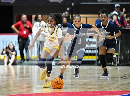Thumbnail 1 in St. Francis vs. Galloway (GHSA A Division 1 Championship) photogallery.