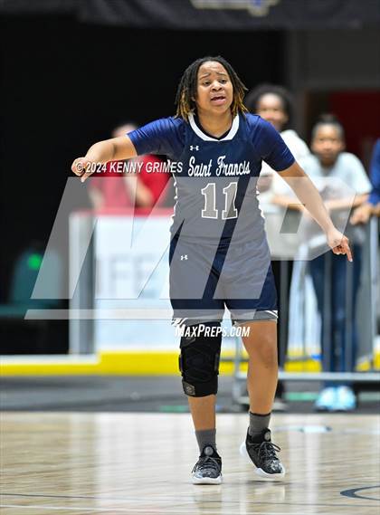 Thumbnail 2 in St. Francis vs. Galloway (GHSA A Division 1 Championship) photogallery.