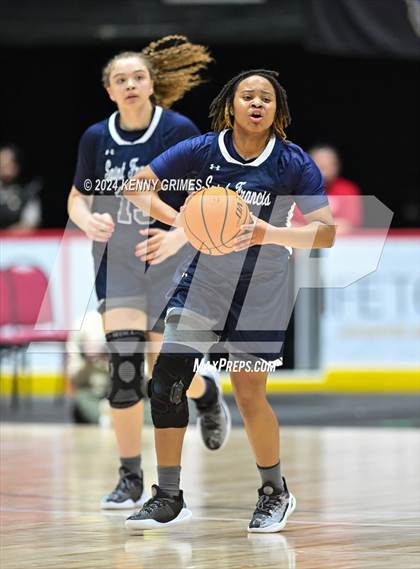 Thumbnail 2 in St. Francis vs. Galloway (GHSA A Division 1 Championship) photogallery.