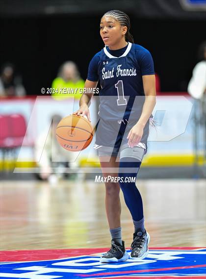 Thumbnail 1 in St. Francis vs. Galloway (GHSA A Division 1 Championship) photogallery.
