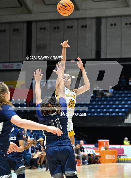 Thumbnail 1 in St. Francis vs. Galloway (GHSA A Division 1 Championship) photogallery.