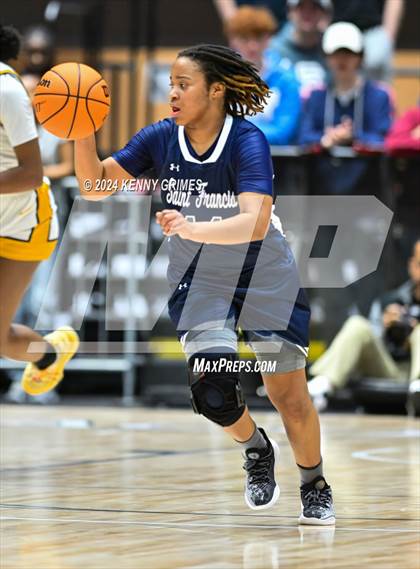 Thumbnail 3 in St. Francis vs. Galloway (GHSA A Division 1 Championship) photogallery.